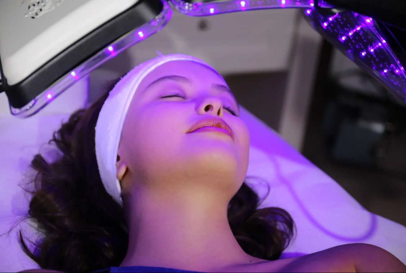 Photothérapie LED dermatologie Marrakech